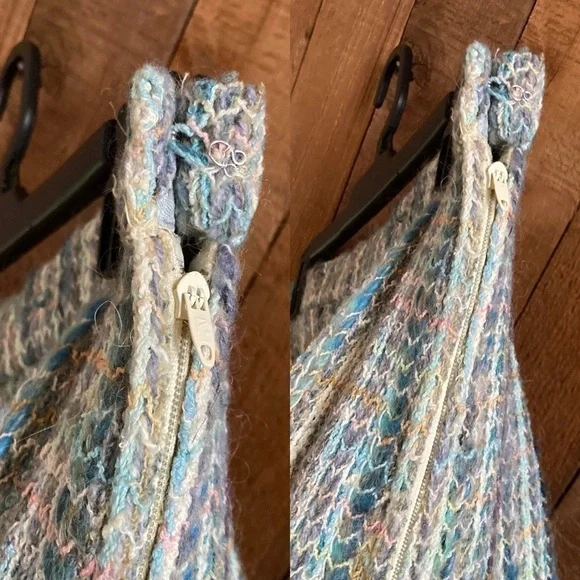 Blanka & Berta tweed Skirt and blazer set